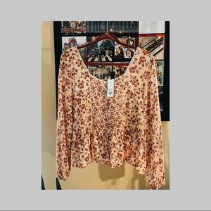 Francesa’s blouse!